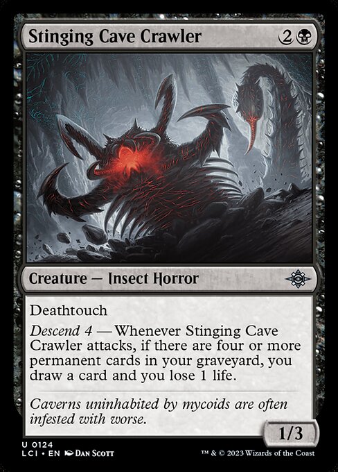 Stinging Cave Crawler